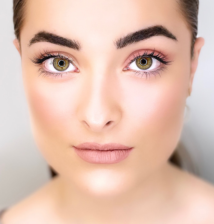 Trabajo de maquillaje de Paco Navarro · Belleza natural