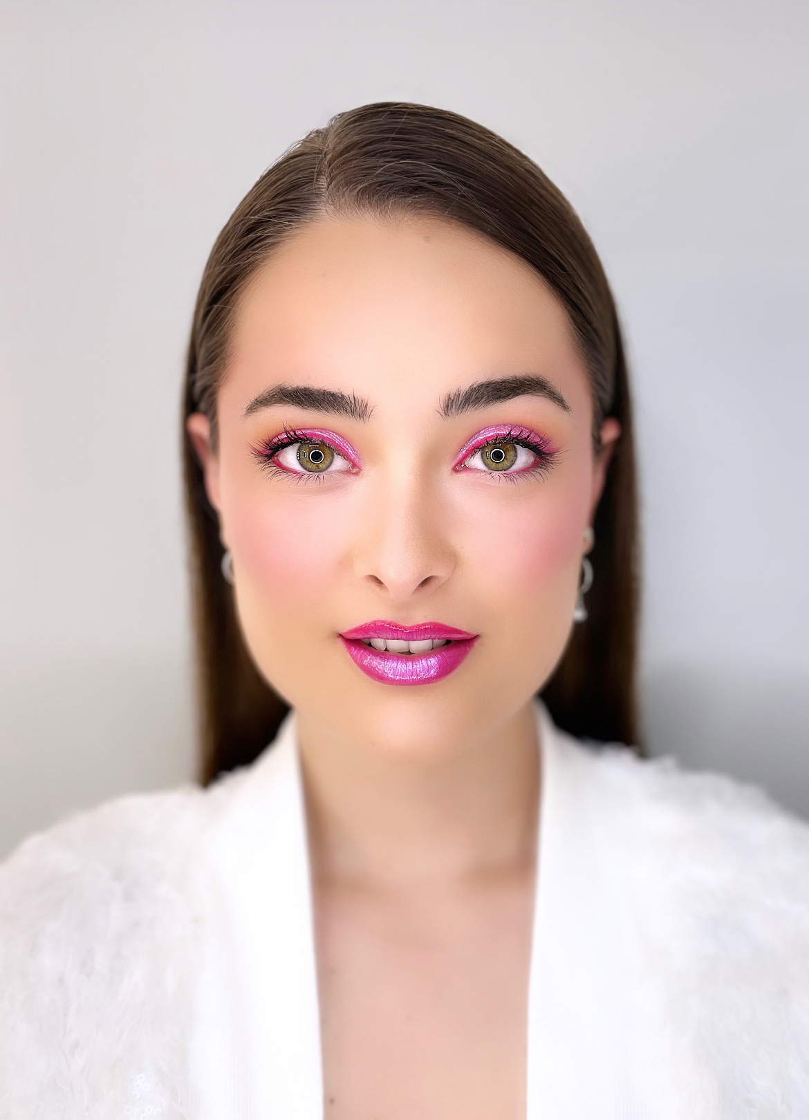 Trabajo de maquillaje de Paco Navarro · Color con personalidad