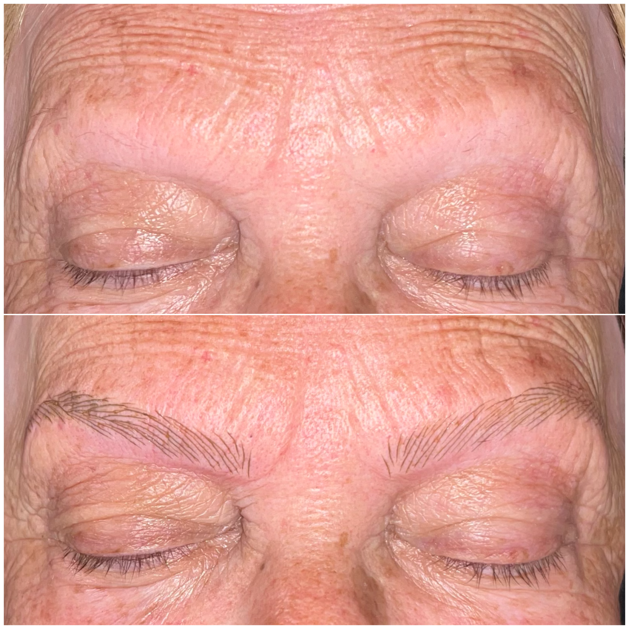 Cejas · Equilibrio de la mirada