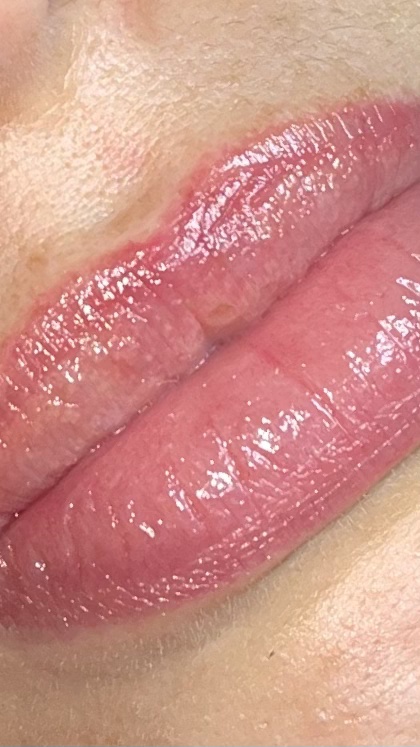 Labios · Detalle del acabado